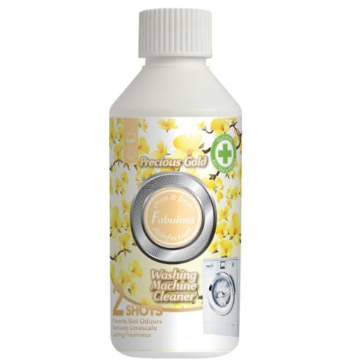 Fabulosa Washing Machine Cleaner Precious Gold 250ml Fabulosa Washing Machine Cleaner Precious Gold 250ml